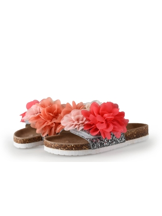 Colors of California Slippers Zilver 309418