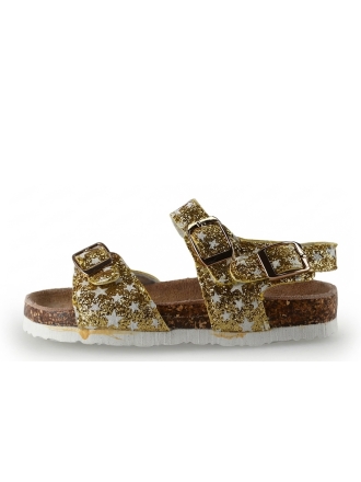 Colors of California Sandalen Goud 309423
