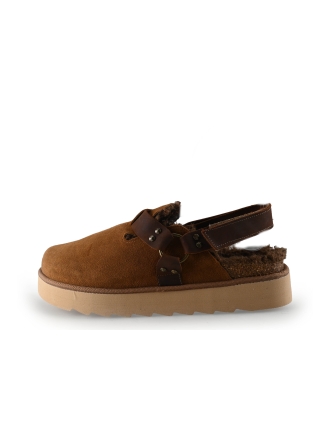 Colors of California Muiltjes Cognac 309466