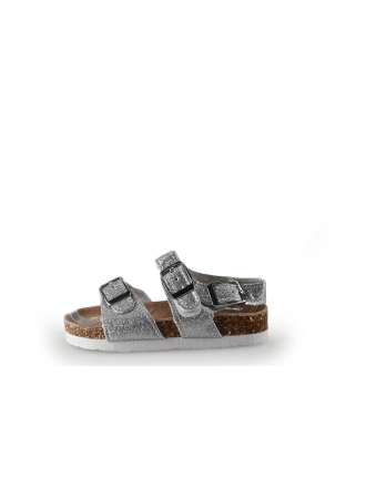 Colors of California Sandalen Zilver 309487