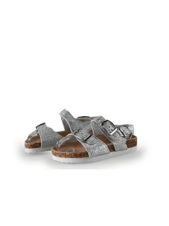 Colors of California Sandalen Zilver 309487