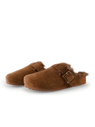 Colors of California Slippers Cognac 309518
