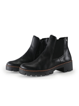 Rieker Chelsea boots Zwart 309564