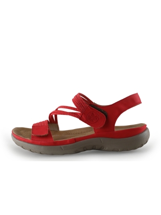 Rieker Sandalen Rood 309640