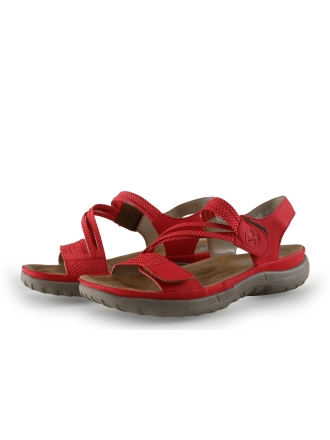 Rieker Sandalen Rood 309640