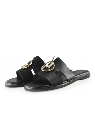 Ebl Slippers Zwart 309681