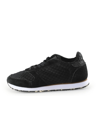 Woden Sneakers Zwart 309788