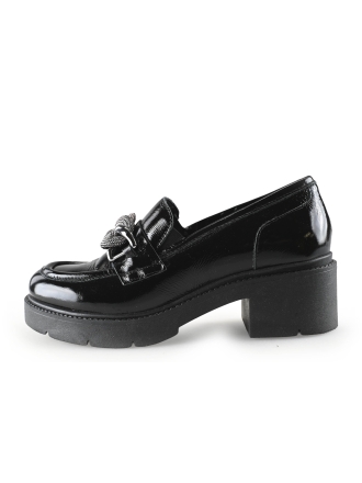 Cinzia Soft Loafers  Zwart 309798