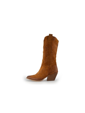 Divine Follie Cowboy laarzen Cognac 309803