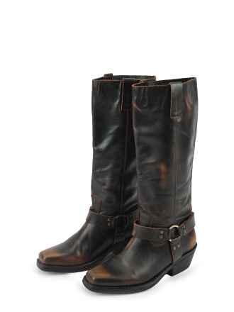 Sacha Biker boots Grijs 309844