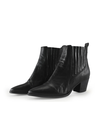 Manfield Cowboy laarzen Zwart 309853