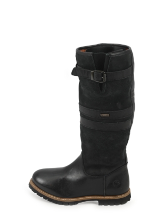 Travelin Cowboy laarzen Zwart 309867