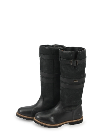 Travelin Cowboy laarzen Zwart 309867