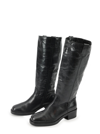 Manfield Laarzen Zwart 309869