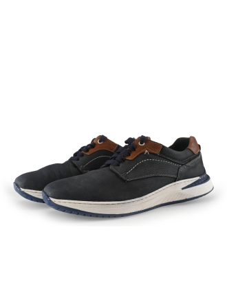 Nelson Veterschoenen Blauw 309913