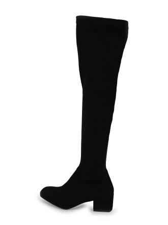 Manfield Laarzen Zwart 309945