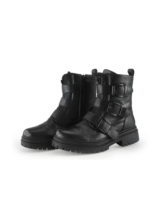 Sacha Biker boots Zwart 310012