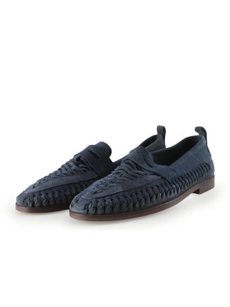 Sacha Loafers  Blauw 310018