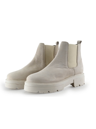 Sacha Chelsea boots Beige 310032