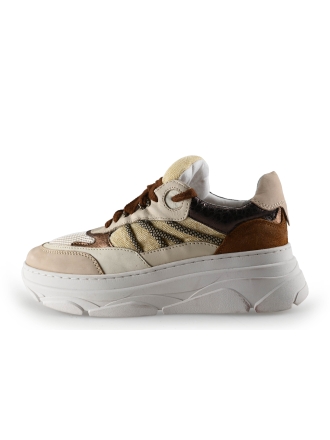 Poelman Sneakers Beige 310051