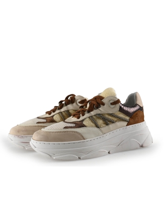 Poelman Sneakers Beige 310051