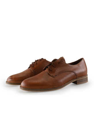 Manfield Veterschoenen Cognac 310061
