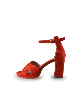 Manfield Sandalen Rood 310064