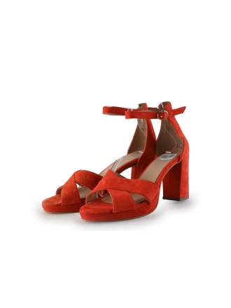 Manfield Sandalen Rood 310064