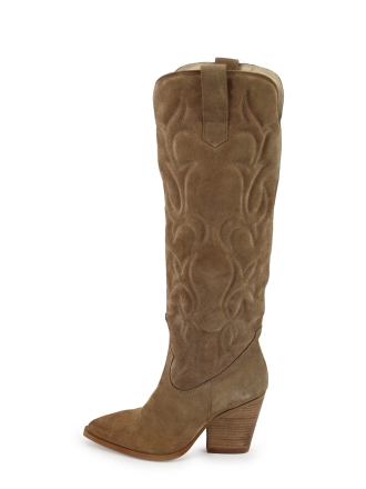 Sacha Cowboy laarzen Beige 310070