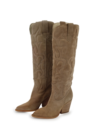 Sacha Cowboy laarzen Beige 310070