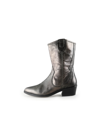 Notre-V Enkellaarzen Zilver 310072