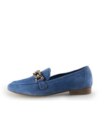 Manfield Loafers  Blauw 310087