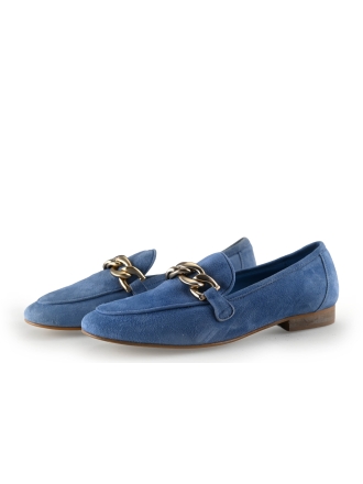 Manfield Loafers  Blauw 310087