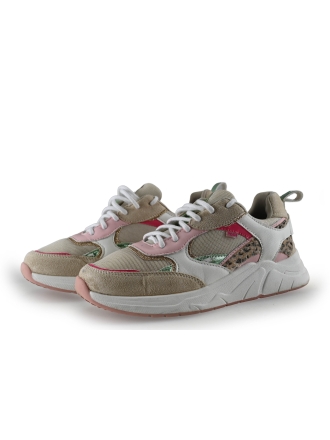 Poelman Sneakers Beige 310093