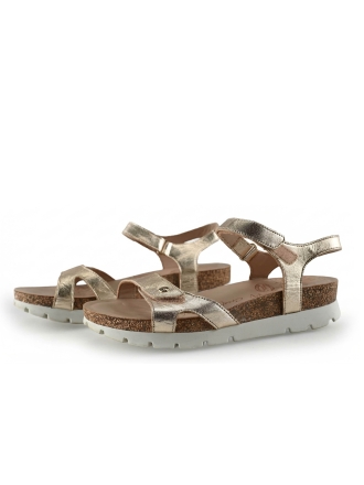 Panama Jack Sandalen Goud 310113