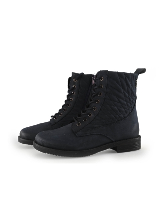 Manfield Veterboots Blauw 310116