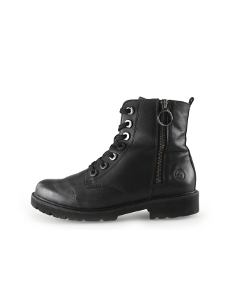 Remonte Veterboots Zwart 310132