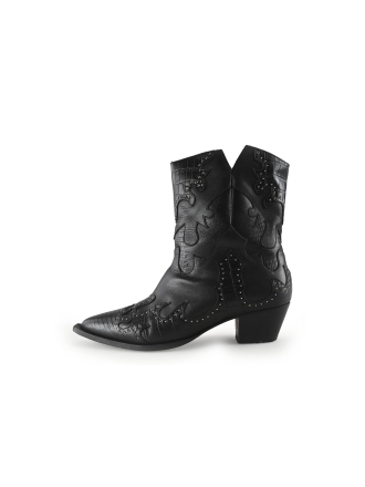 Sacha Cowboy laarzen Zwart 310179