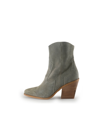 Manfield Cowboy laarzen Groen 310182