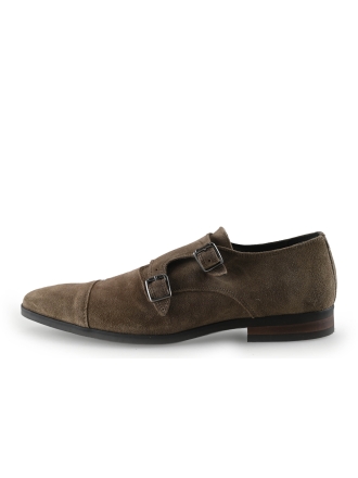 Manfield Veterschoenen Bruin 310209