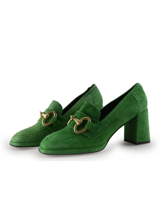 Manfield Pumps Groen 310234