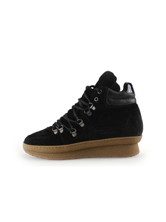 Sacha Hoge sneakers Zwart 310237