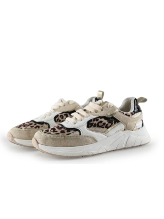 Poelman Sneakers Bruin 310271