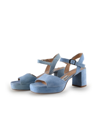 Unisa Sandalen Blauw 310276