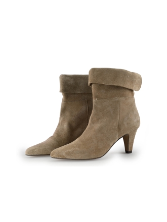 Manfield Enkellaarzen Beige 310282