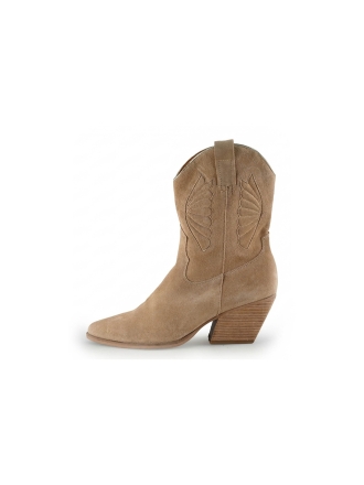 Shoecolate Enkellaarzen Beige 310283