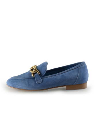 Manfield Loafers  Blauw 310296