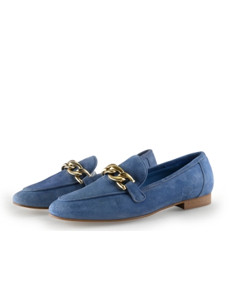 Manfield Loafers  Blauw 310296