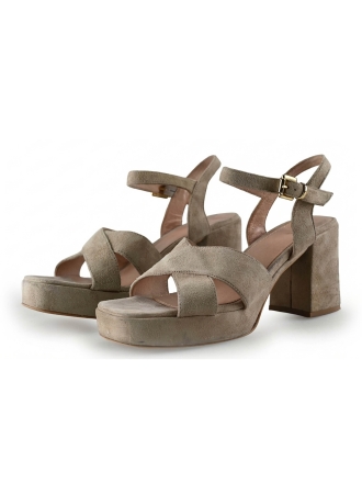 Manfield Sandalen Beige 310298