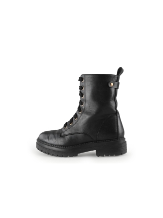 Mango Veterboots Zwart 310312